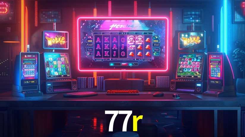 Sinta a adrenalina dos jogos de cassino com 77r