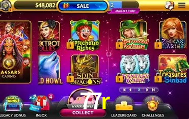 Descubra o Mundo do Cassino Online com 77r