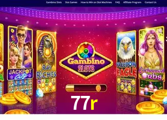 Descubra a Magia dos Jogos de Arcade no 77r