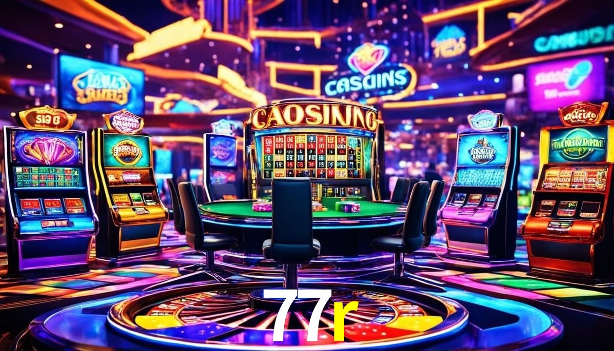 Casino Ao Vivo 77r